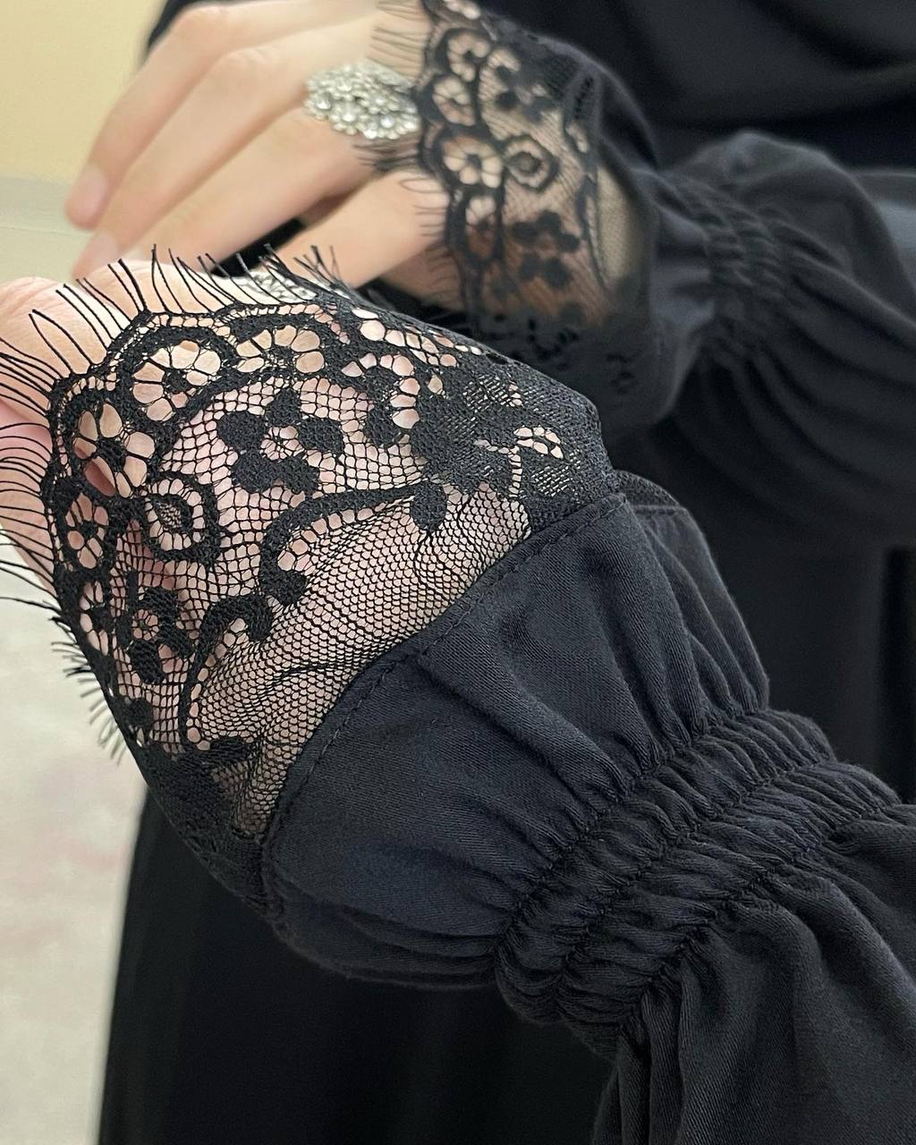 Prachtige abaya en gebedsjurk