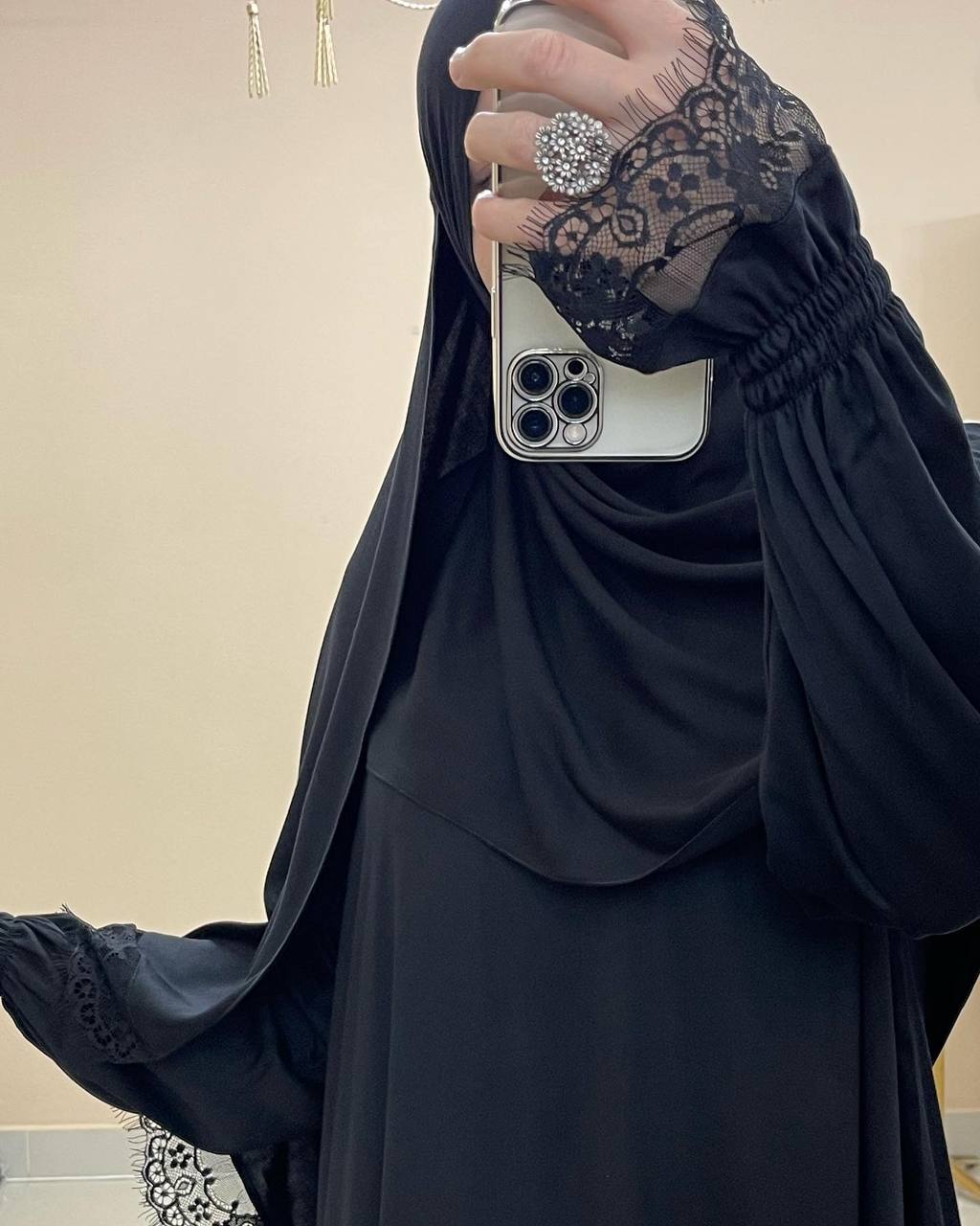 Prachtige abaya en gebedsjurk