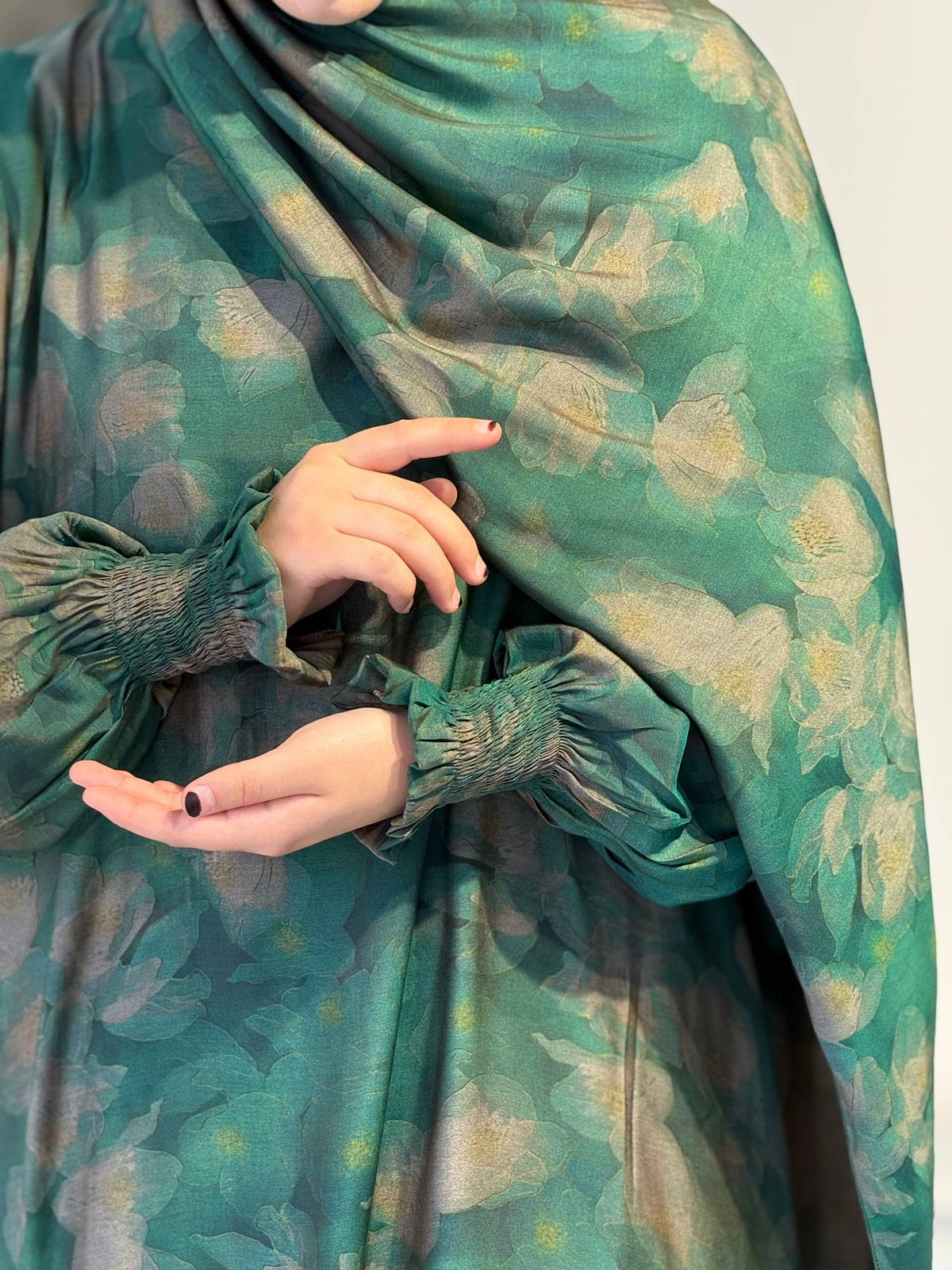 Zacht, Stijlvol & Spiritueel – Jurk van Viscosevezel