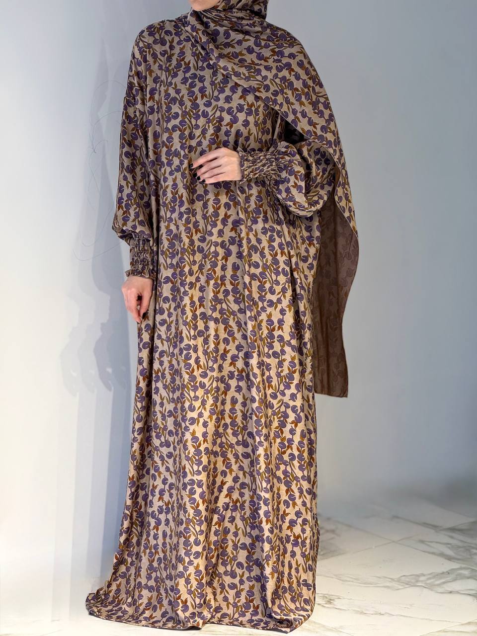 Gebedsjurk met volantvorm – Elegant, luchtig en veelzijdig