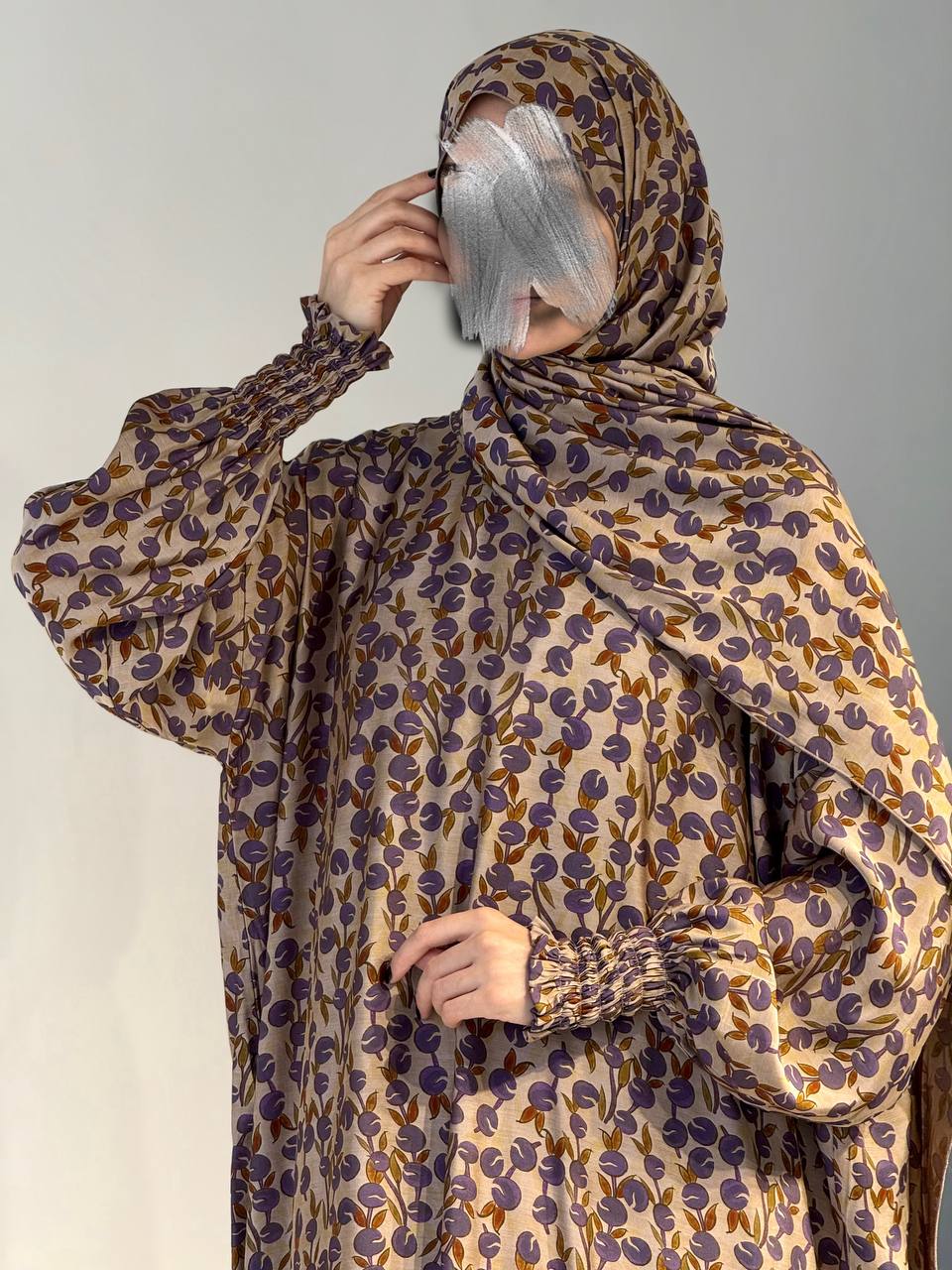 Gebedsjurk met volantvorm – Elegant, luchtig en veelzijdig