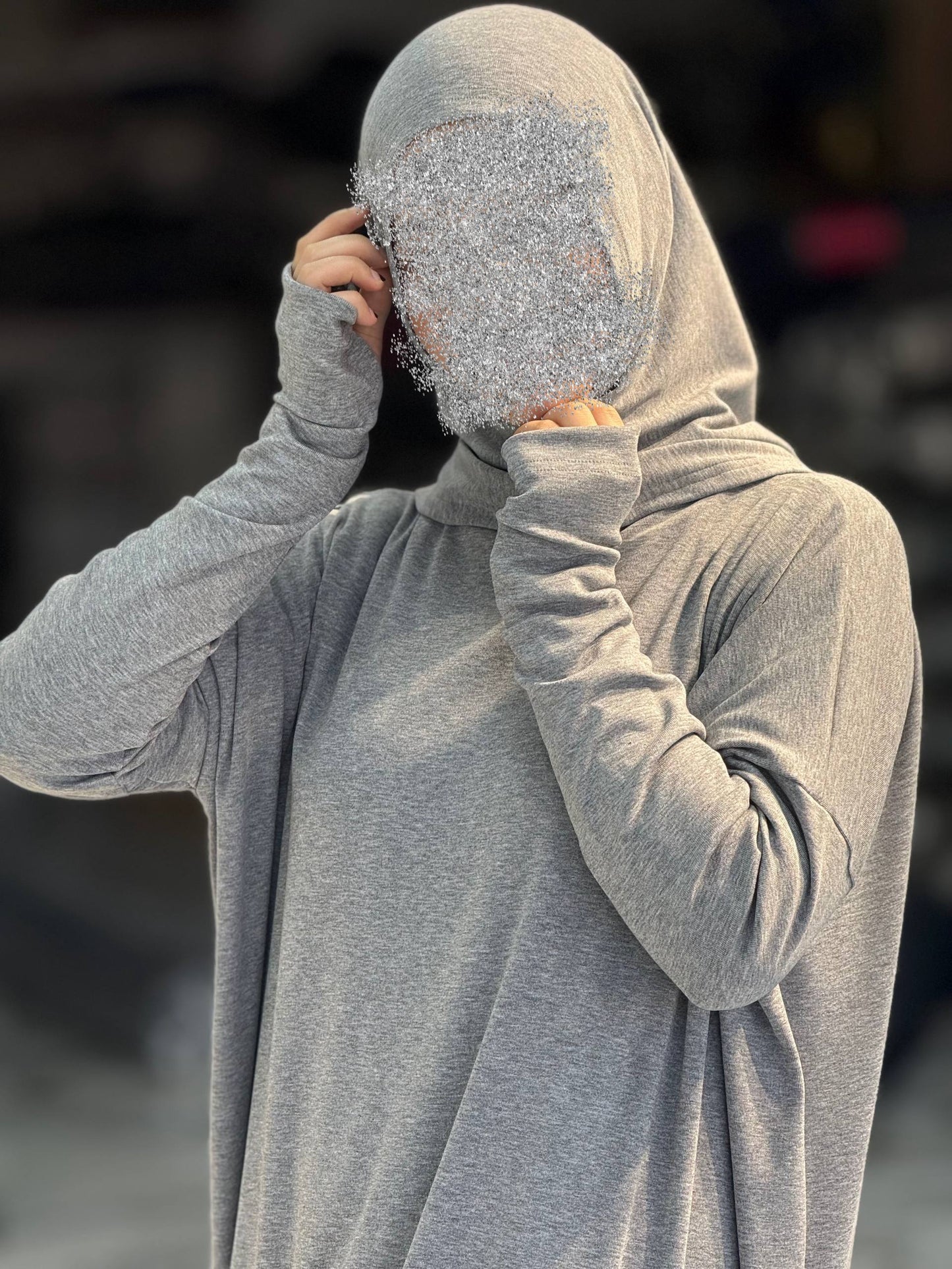 Toki Jurk in Katoen — Fluistering van Rust