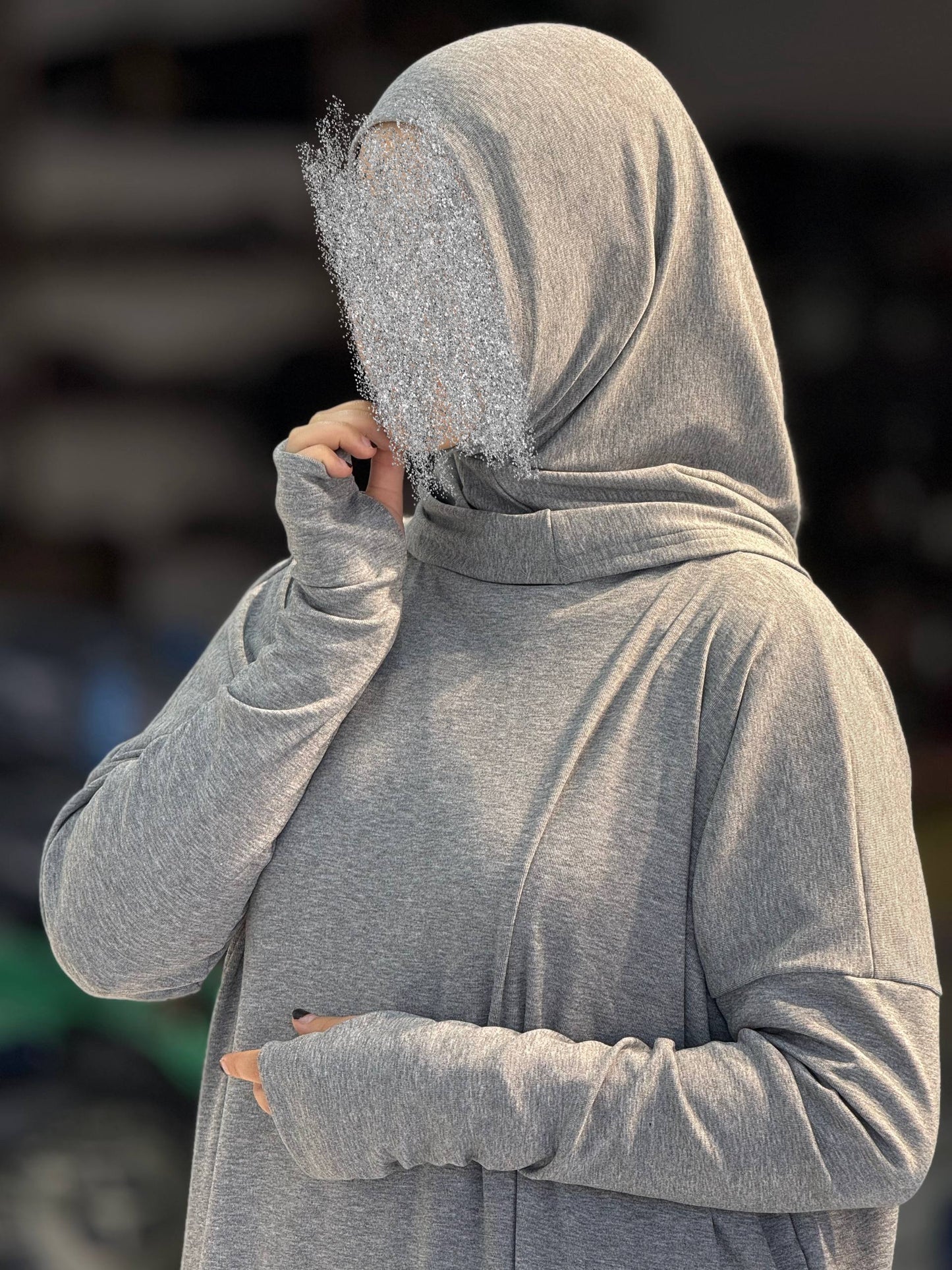 Toki Jurk in Katoen — Fluistering van Rust