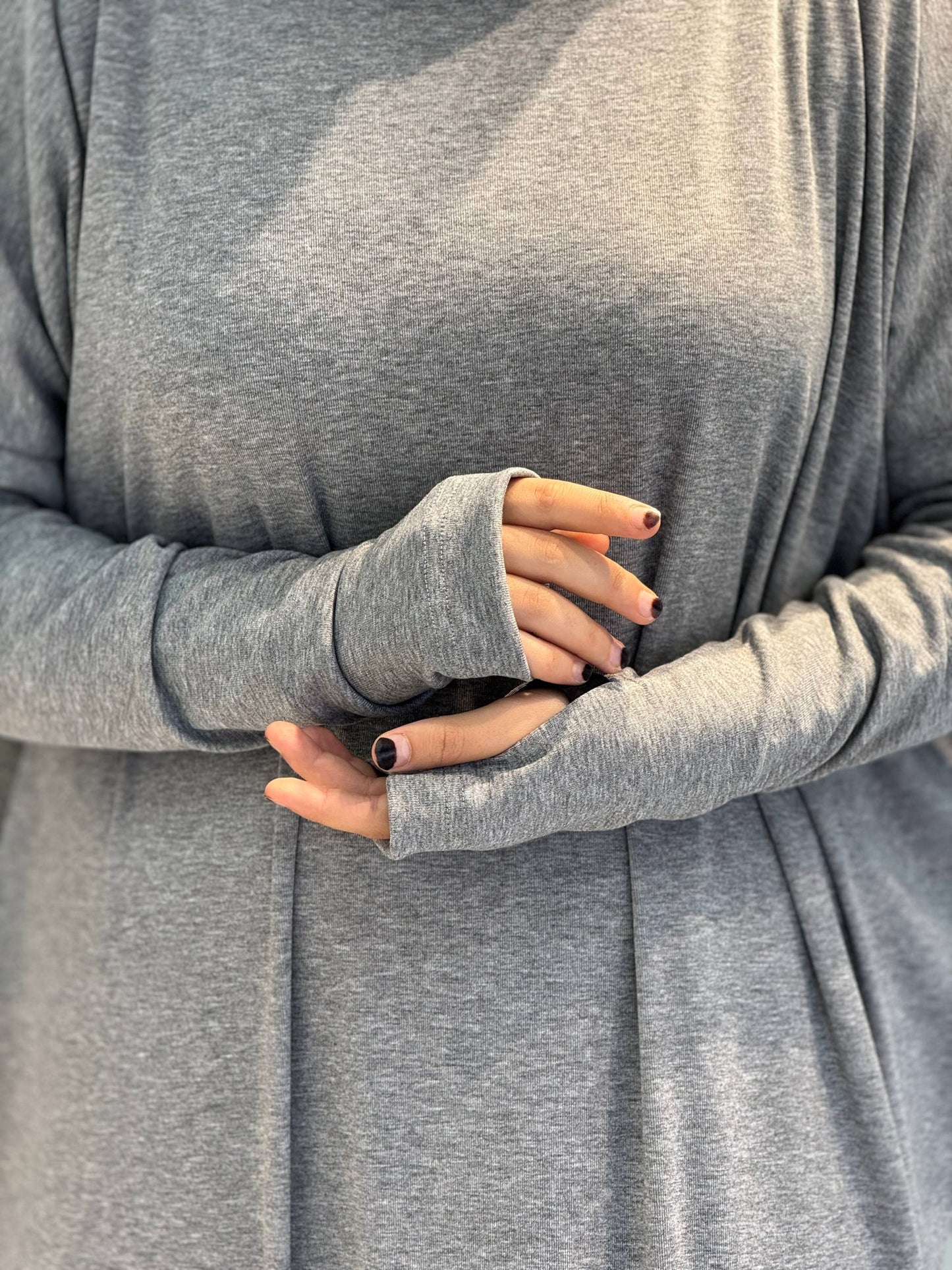 Toki Jurk in Katoen — Fluistering van Rust