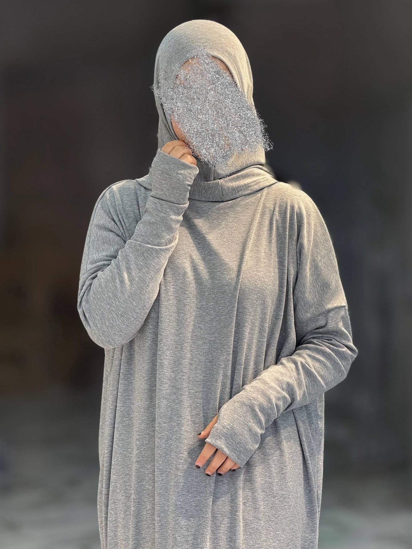 Toki Jurk in Katoen — Fluistering van Rust