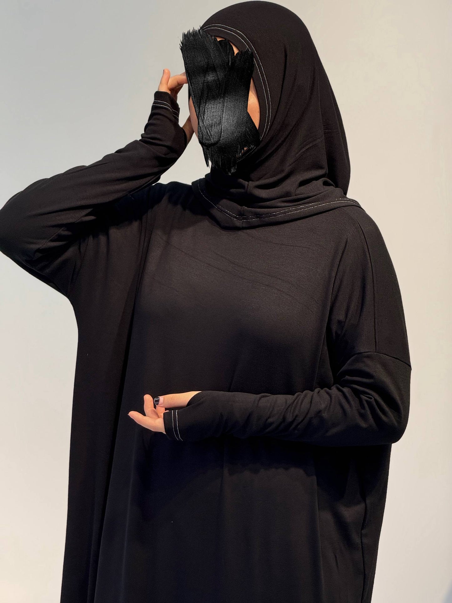 Toki Jurk in Katoen — Fluistering van Rust