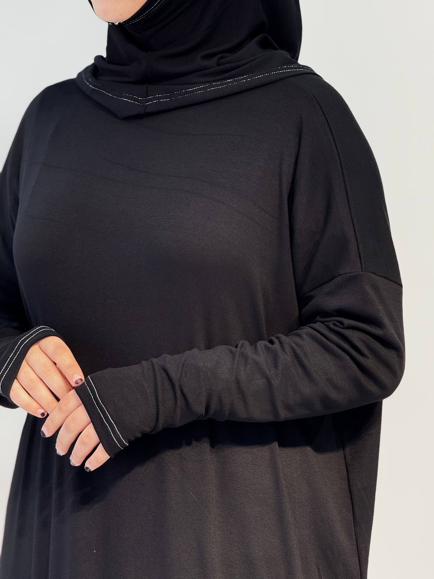 Toki Jurk in Katoen — Fluistering van Rust