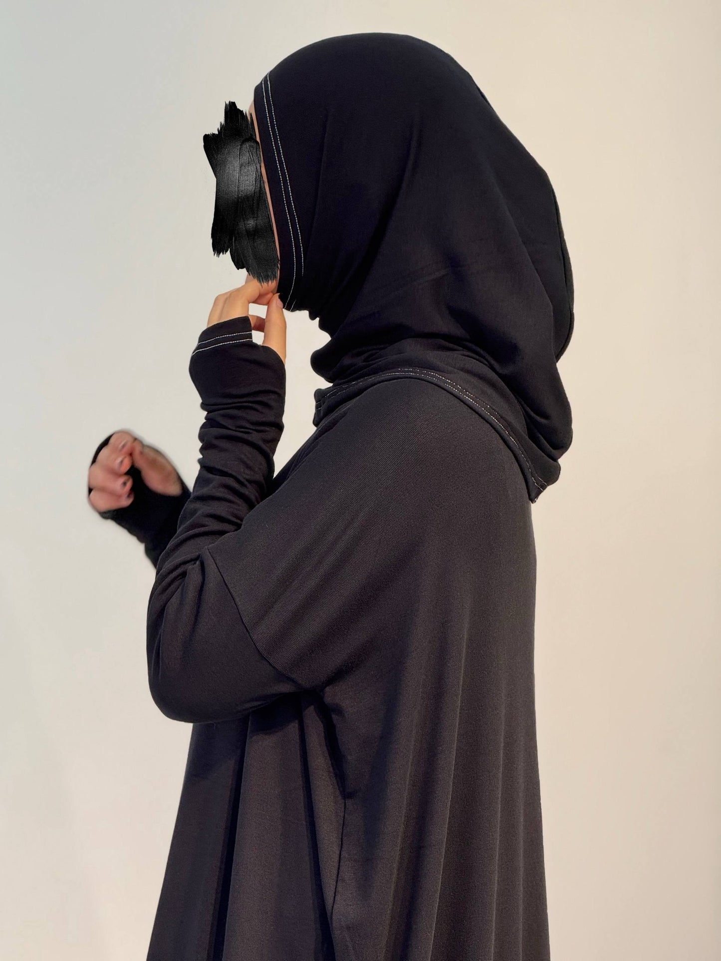 Toki Jurk in Katoen — Fluistering van Rust