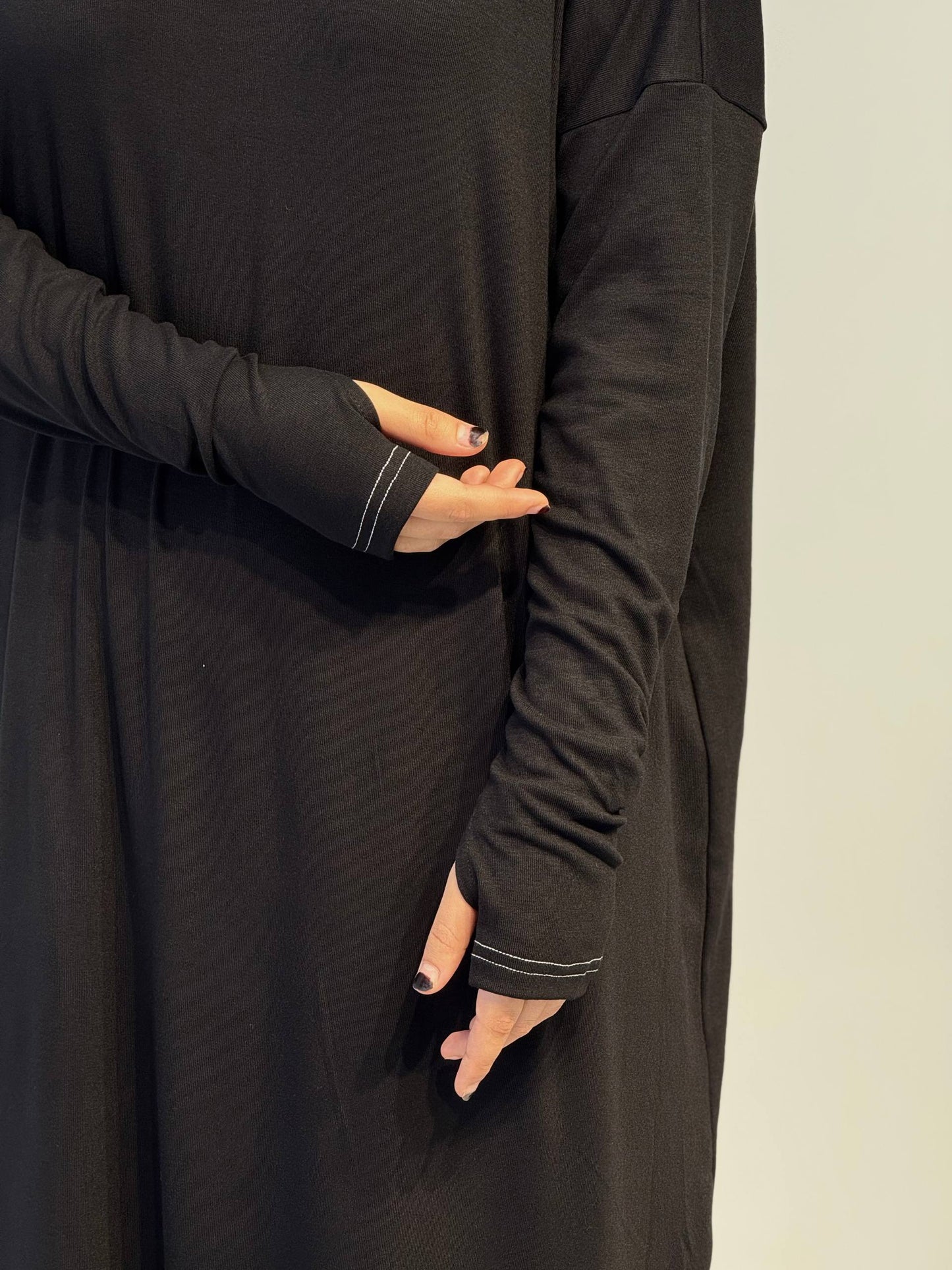 Toki Jurk in Katoen — Fluistering van Rust