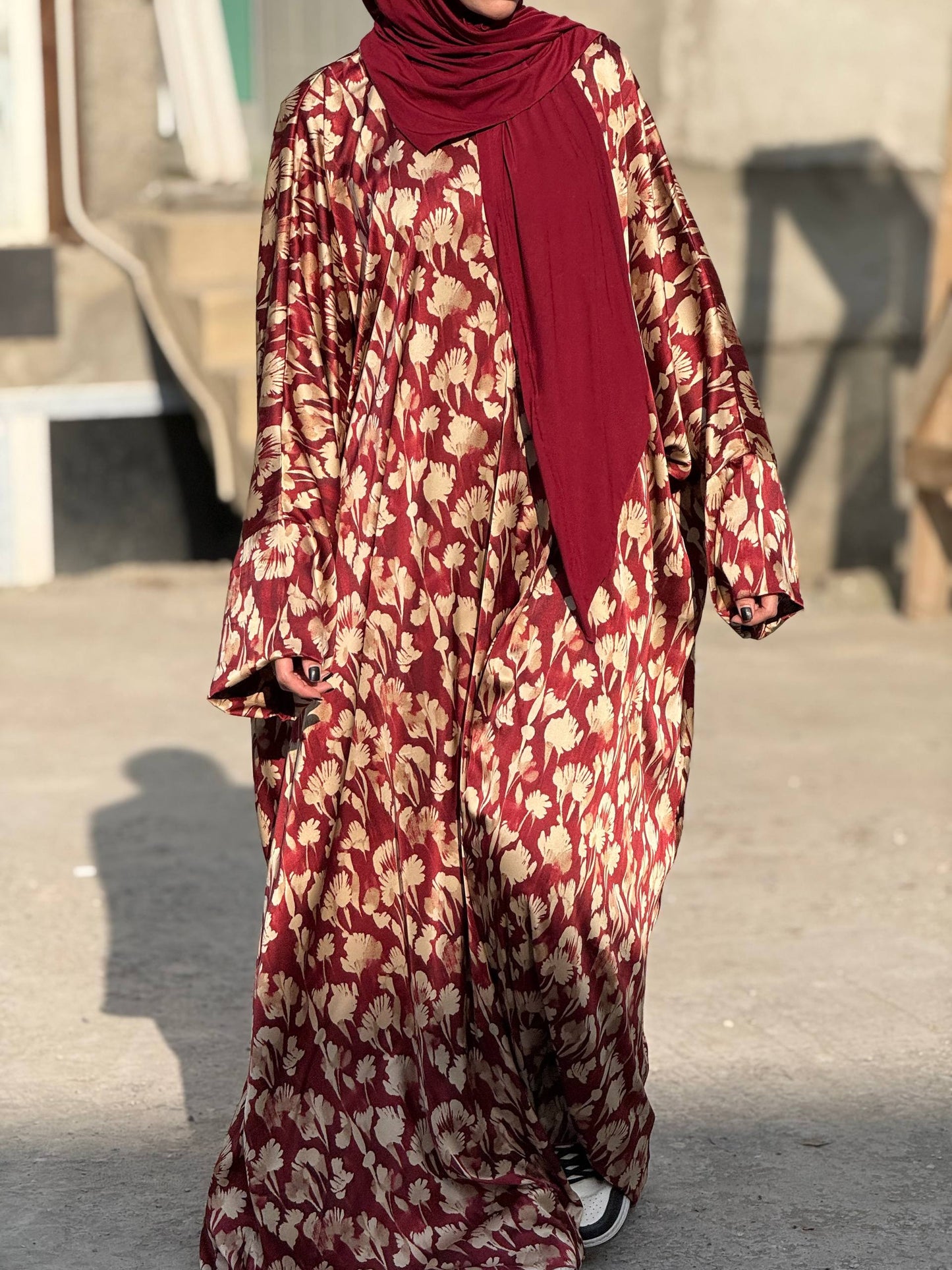 Nieuw ontwerp met ingenaaide sjaal – Fluweelachtige beweging in Japanse zijde♥️