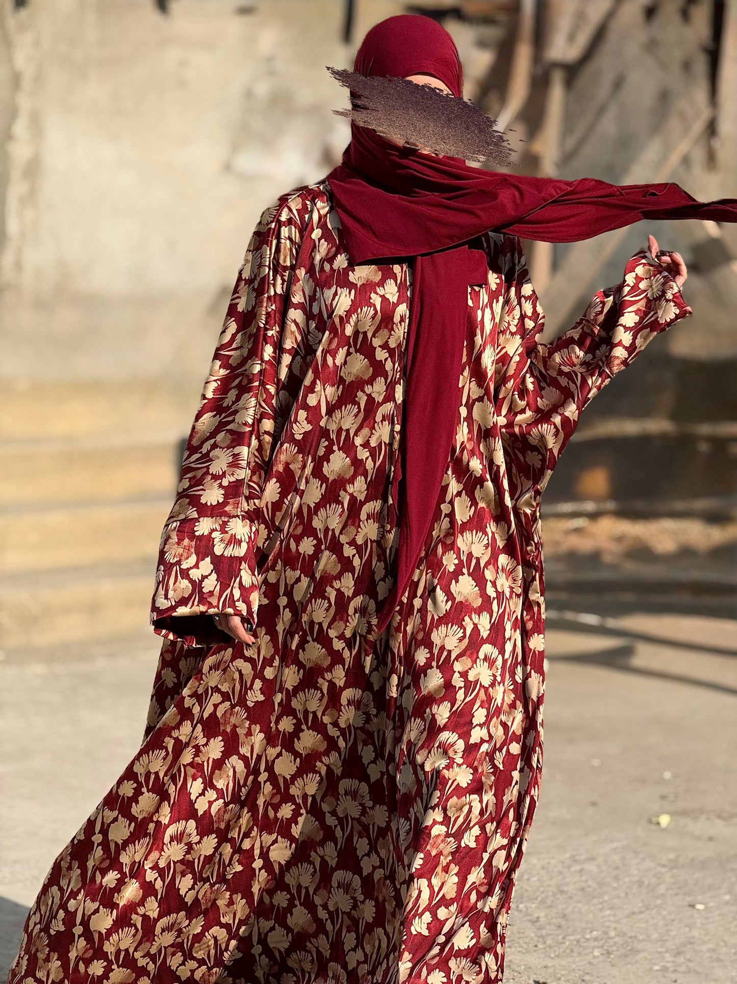 Nieuw ontwerp met ingenaaide sjaal – Fluweelachtige beweging in Japanse zijde♥️