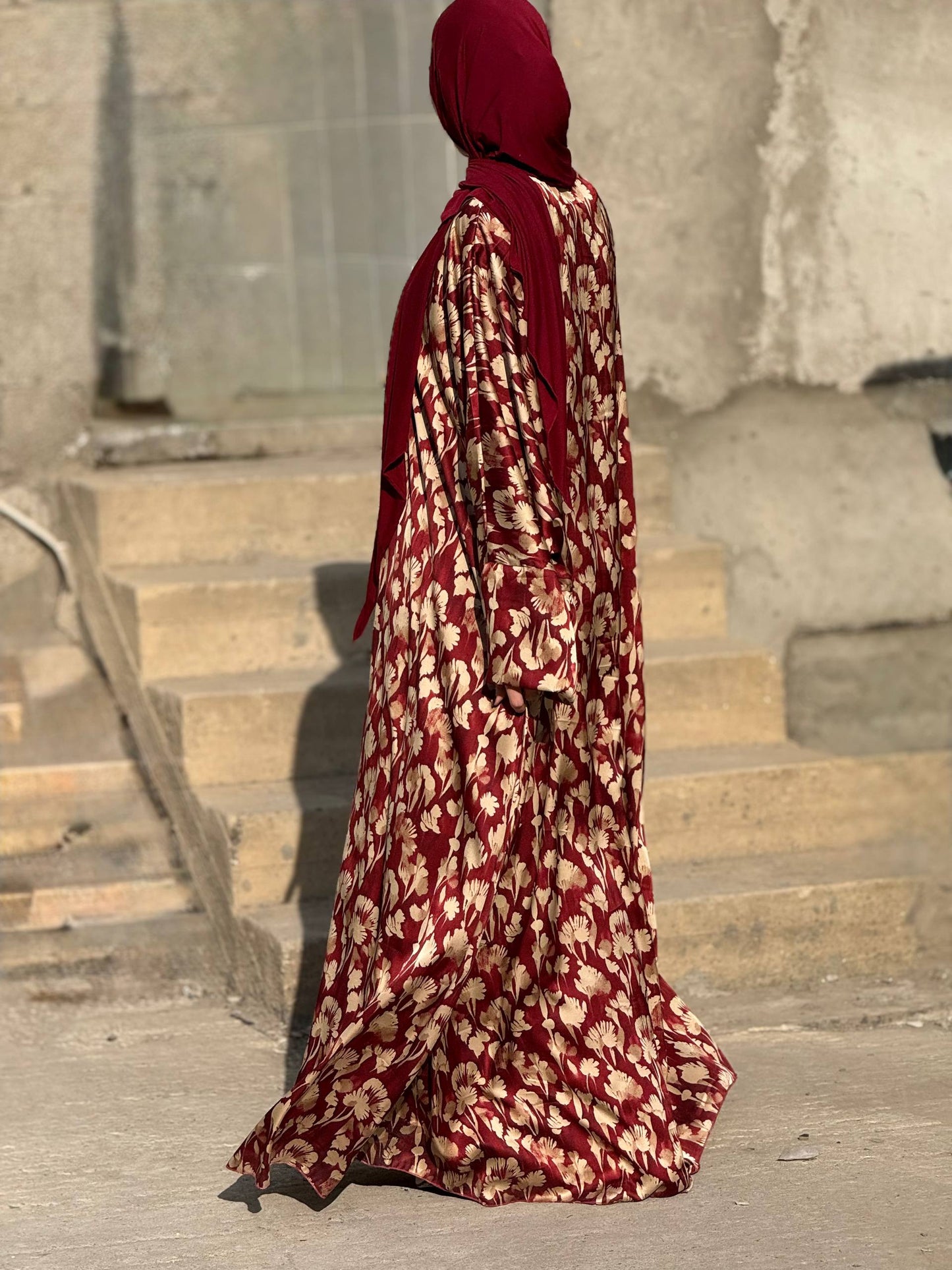 Nieuw ontwerp met ingenaaide sjaal – Fluweelachtige beweging in Japanse zijde♥️