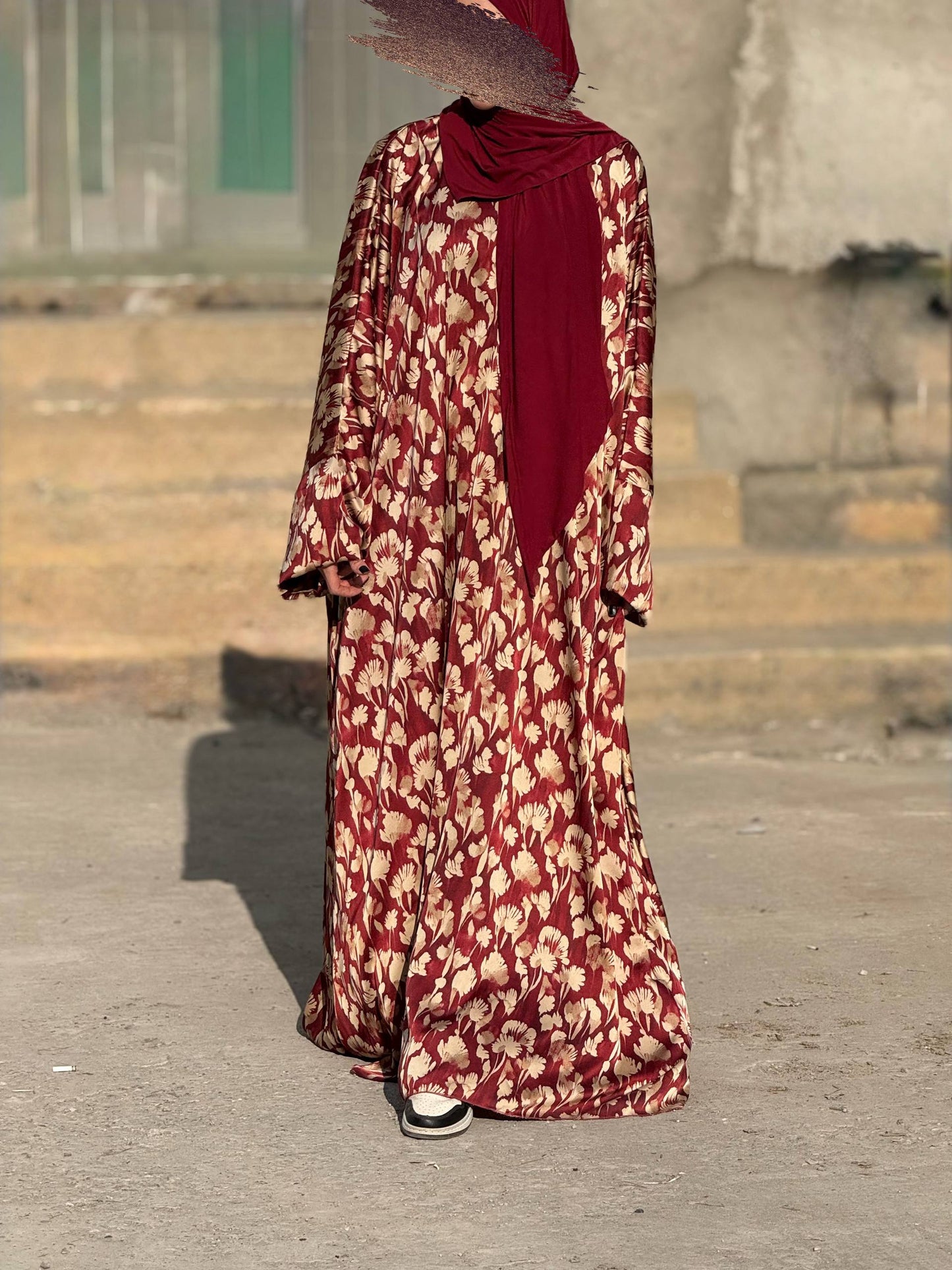 Nieuw ontwerp met ingenaaide sjaal – Fluweelachtige beweging in Japanse zijde♥️