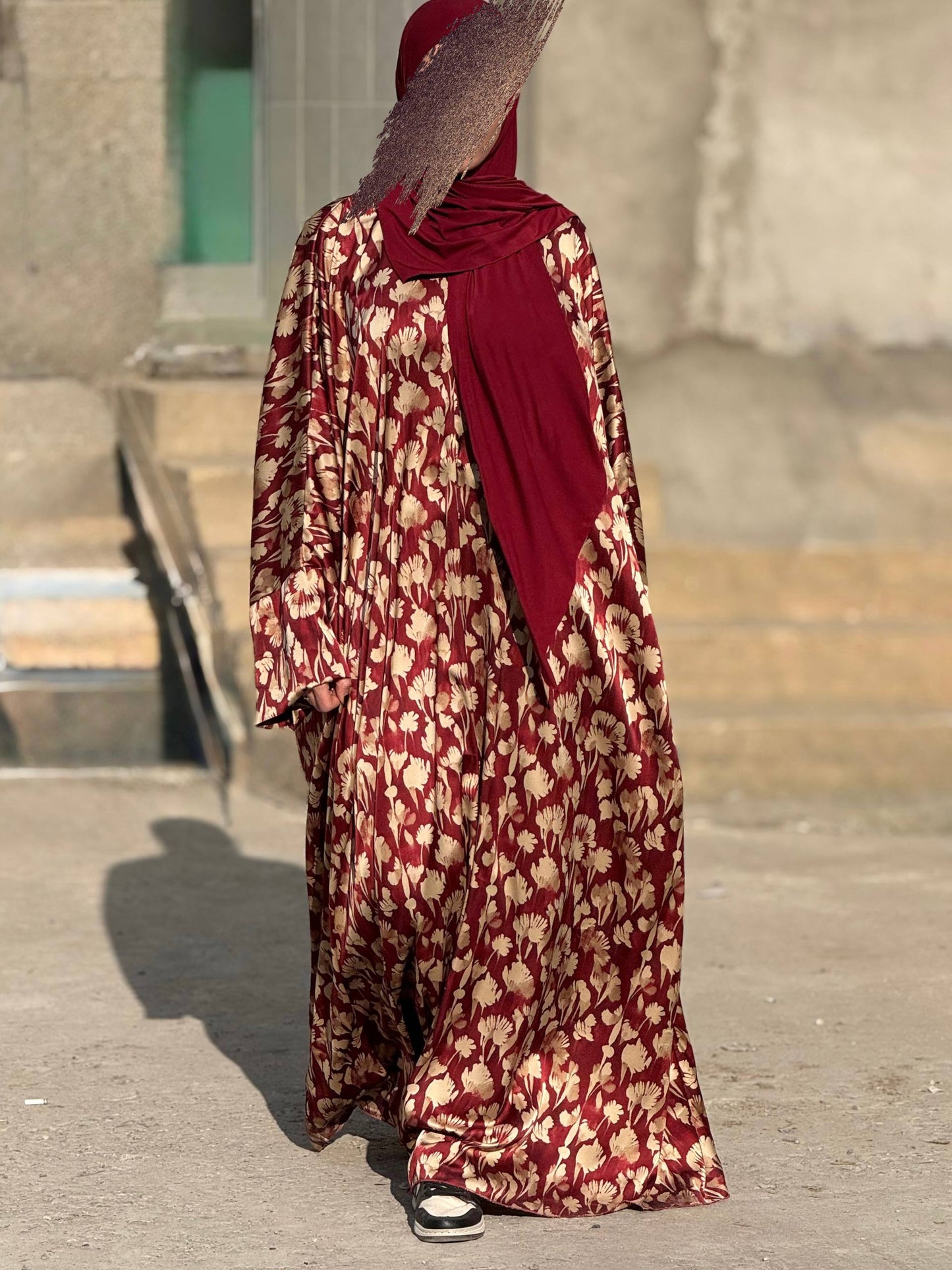 Nieuw ontwerp met ingenaaide sjaal – Fluweelachtige beweging in Japanse zijde♥️