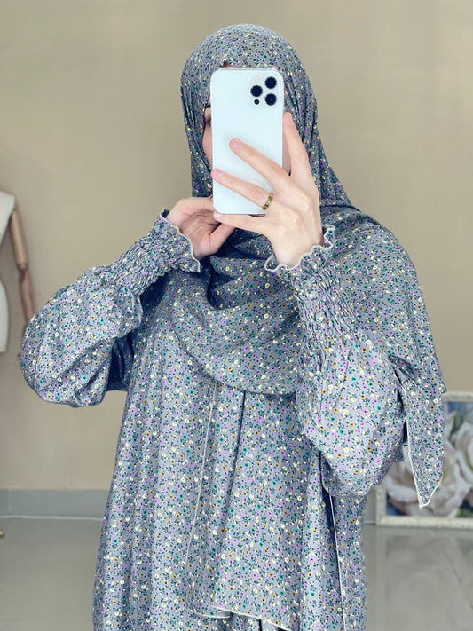 Brede en comfortabele jurk – soepelheid voor elke maat