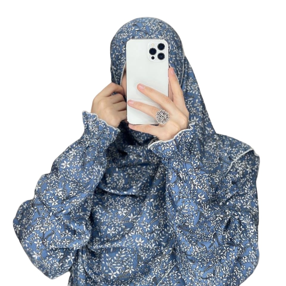 vestido de oración 
