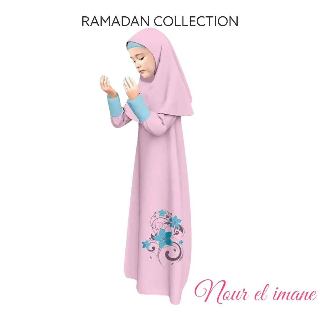 Vestido de oración para niñas 